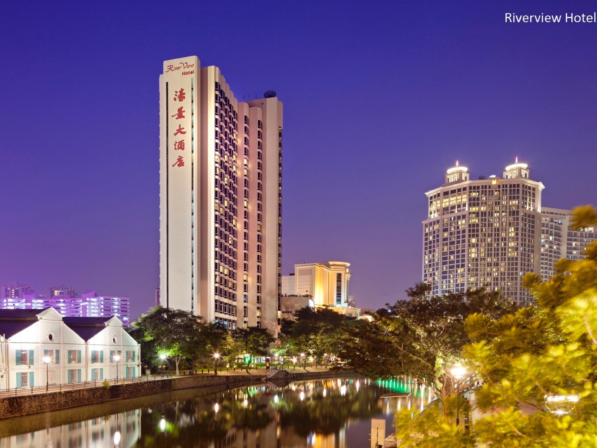 Four Points By Sheraton Singapore, Riverview Exterior foto