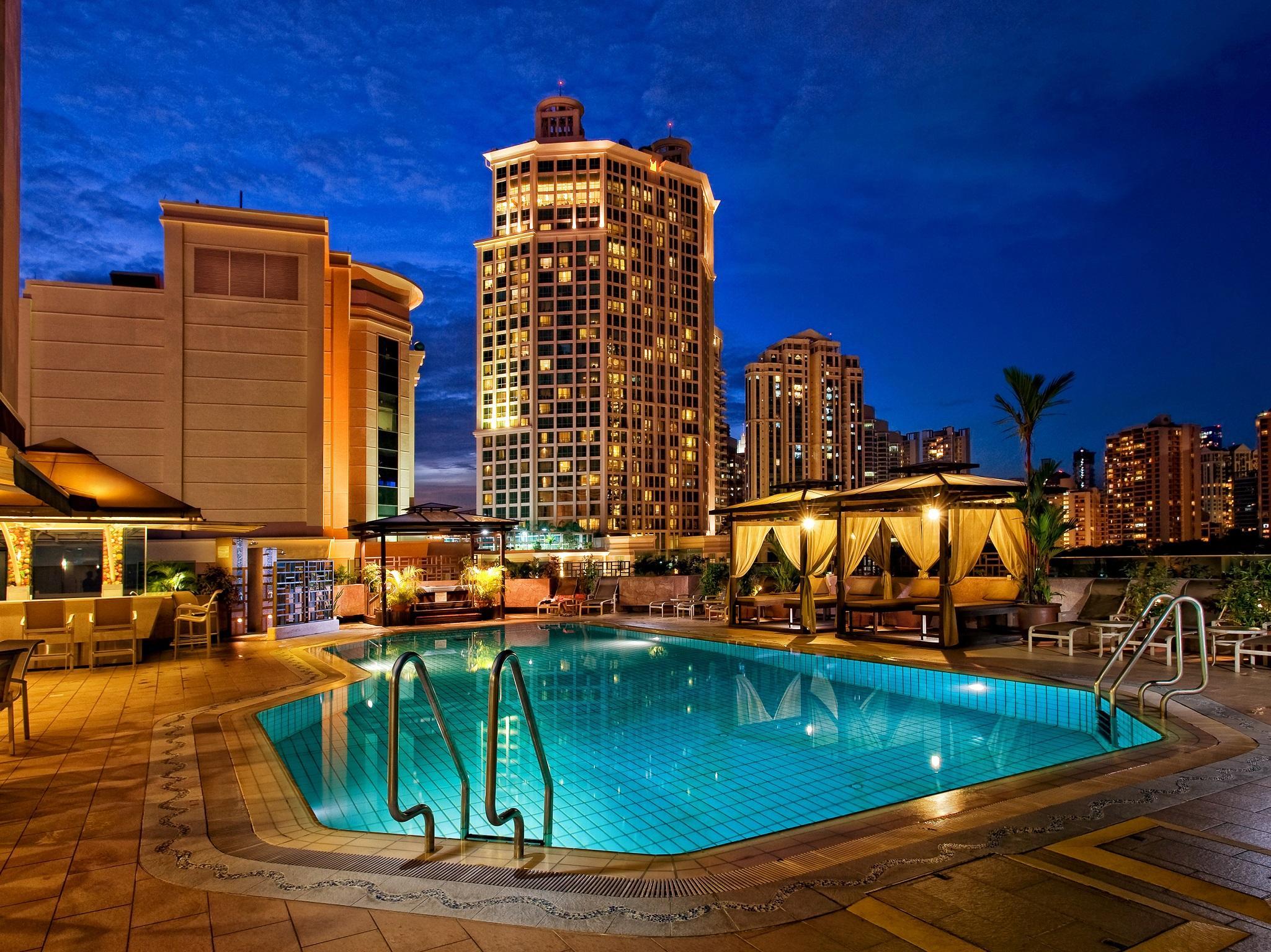 Four Points By Sheraton Singapore, Riverview Exterior foto