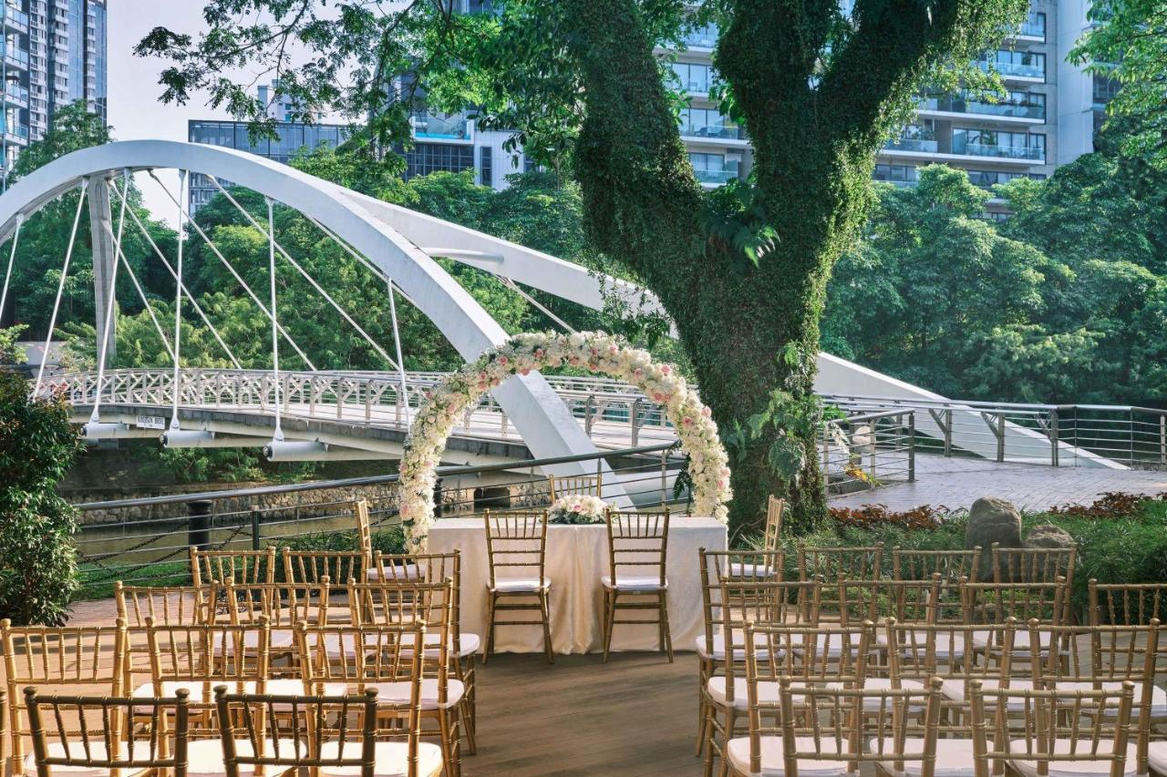 Four Points By Sheraton Singapore, Riverview Exterior foto