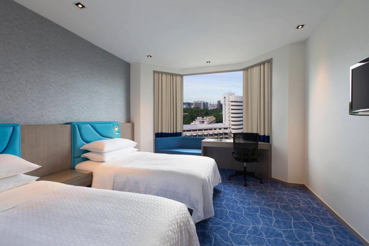 Four Points By Sheraton Singapore, Riverview Exterior foto