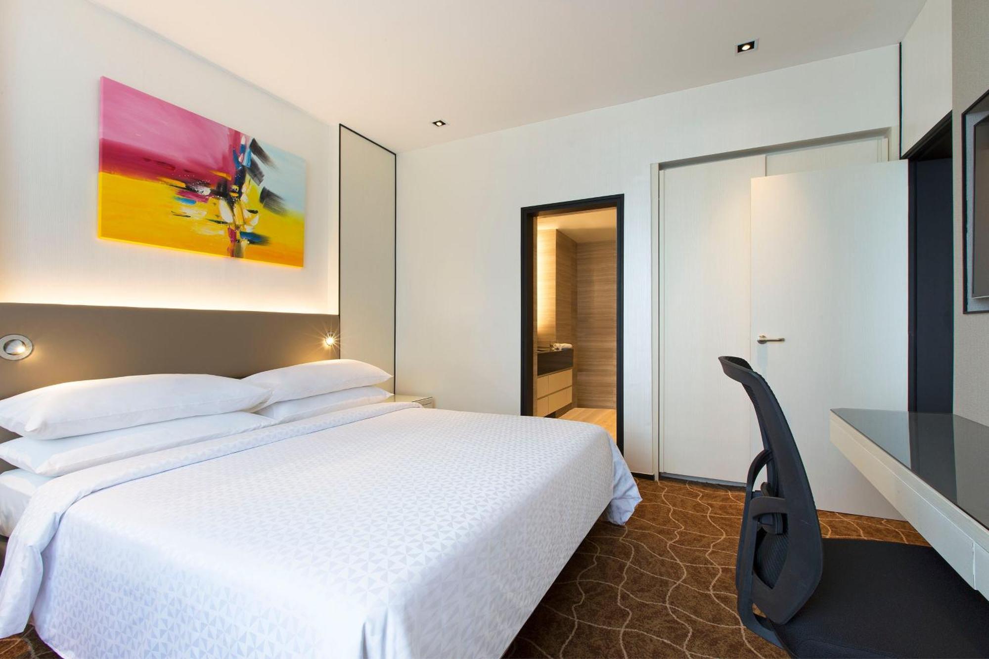 Four Points By Sheraton Singapore, Riverview Exterior foto