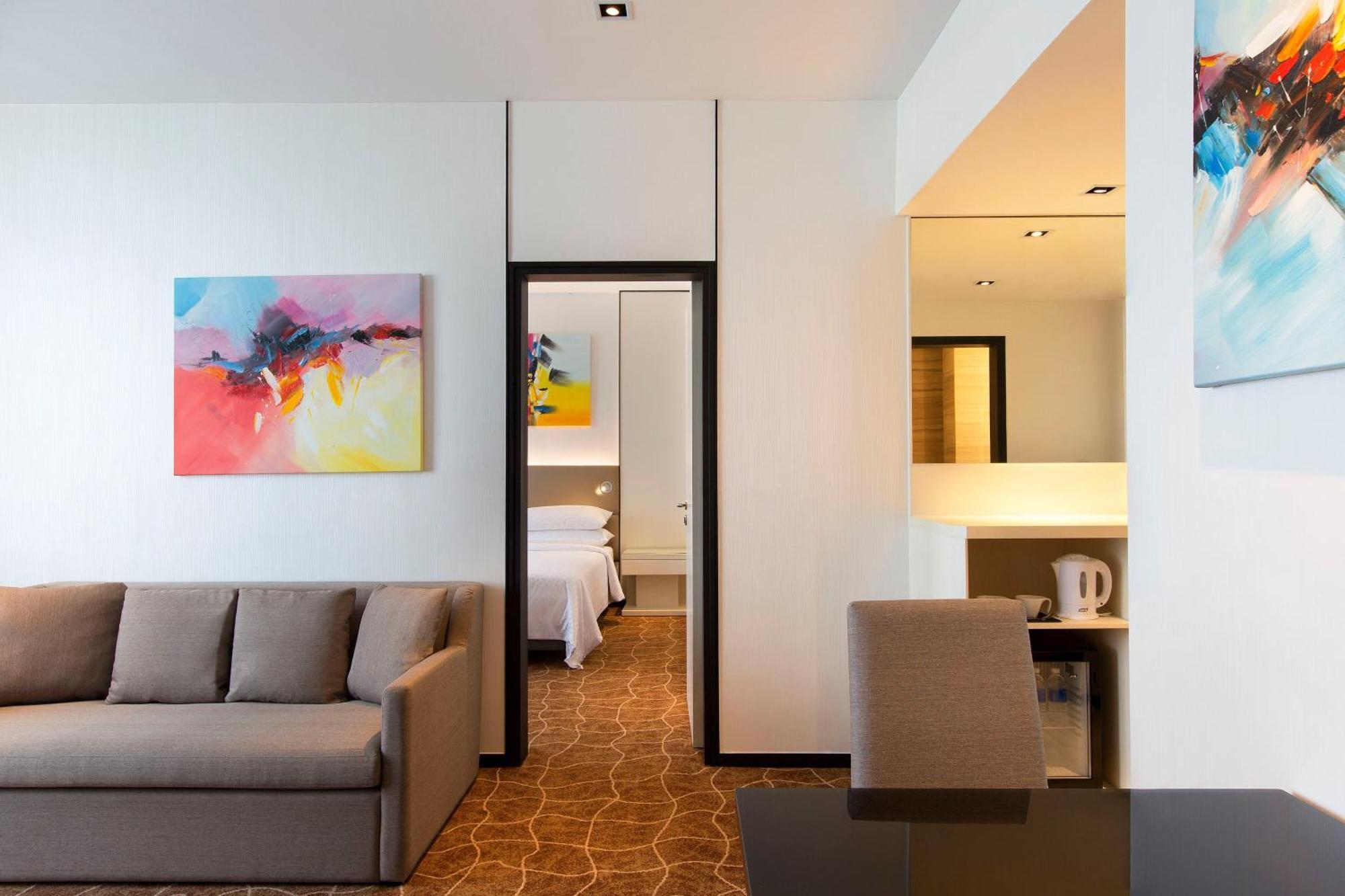 Four Points By Sheraton Singapore, Riverview Exterior foto