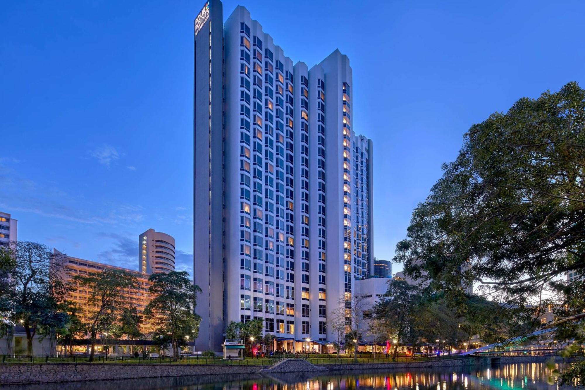 Four Points By Sheraton Singapore, Riverview Exterior foto