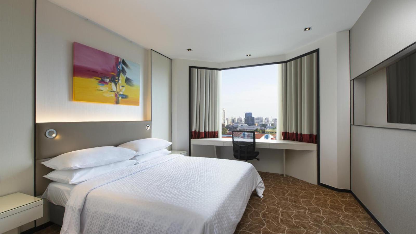 Four Points By Sheraton Singapore, Riverview Exterior foto